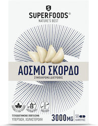 Superfoods Geruchloser Knoblauch 300mg 50 Kapseln