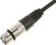 The Sssnake SMP6BK Кабел XLR мъжки - 6,3 мм мъжки Черен 6м SMP6BK