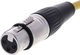 The Sssnake SM6YE Kabel XLR-Stecker - XLR-Buchse Schwarz 6m (SM6YE)
