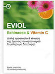 Eviol Echinacea & Vitamin C Συμπλήρωμα για την Ενίσχυση του Ανοσοποιητικού 30 μαλακές κάψουλες