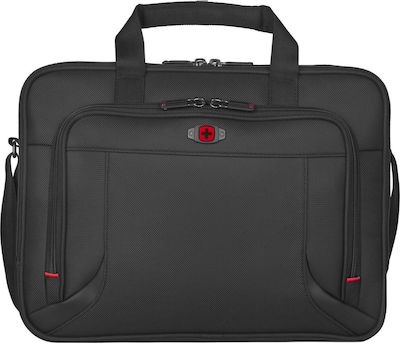 Wenger Prospectus Tasche Schulter / Handheld für Laptop 16" in Schwarz Farbe