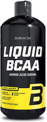 Biotech USA Liquid BCAA 1000ml Lemon