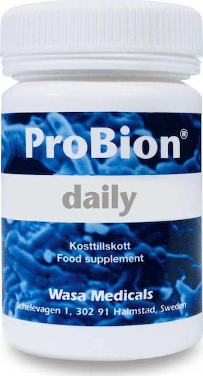 Wasa Medicals ProBion daily with Probiotics and Prebiotics 150 tabs