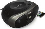 Akai Portabil cu CD / USB / Radio în Culoare Negru