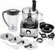 Profi Cook PC-KM1063 Πολυμίξερ 1200W με Κάδο 1.75lt και Κανάτα Μπλέντερ Ασημί