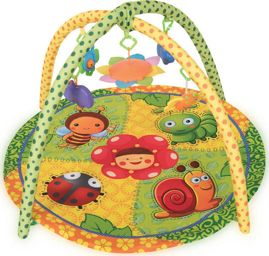 Lorelli Activity Playmat Garden Multicolour for 0+ months Ø83x55cm