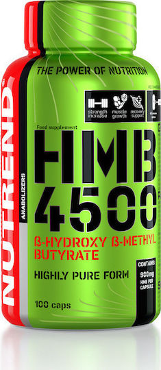 Nutrend HMB 4500 Special Food Supplement 100 caps