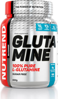 Nutrend Glutamine 500gr Ungesüßt