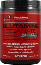 Muscle Meds Glutamine Decanate 300гр Без вкус Muscle Meds Glutamine Decanate 300гр Без вкус