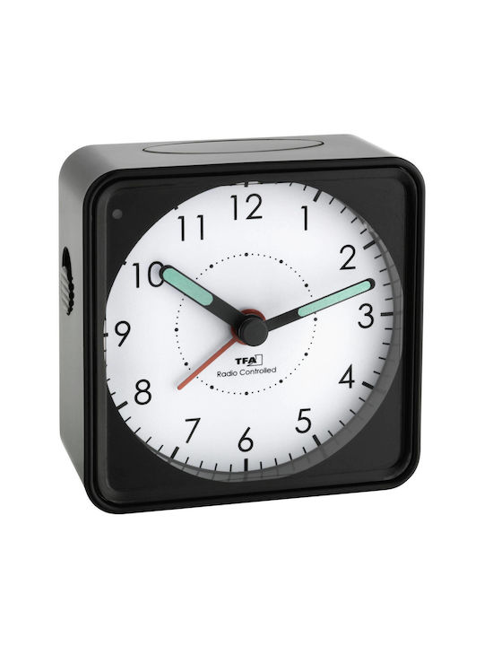 TFA Picco Tabletop Clock with Alarm 60.1510.01