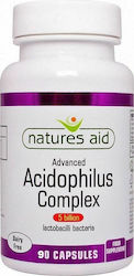 Natures Aid Acidophilus Complex 5 Billion 90 κάψουλες