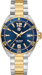 TAG Heuer Formula 1 Uhr Batterie mit Metallarmband