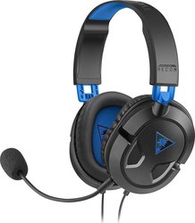 Turtle Beach Ear Force Recon 50P Over Ear Gaming Headset με σύνδεση 3.5mm Μπλε