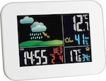 TFA Primavera Wireless Digital Weather Station Wall Mounted / Tabletop White