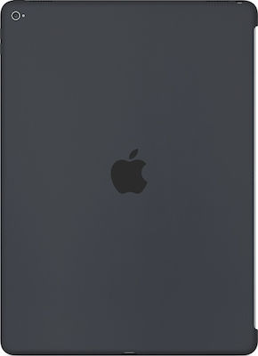 Apple iPad Pro Silicone Case Back Cover Black (iPad Pro 12.9")