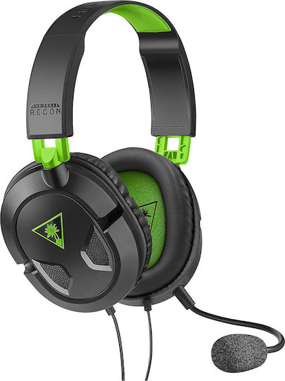 Turtle Beach Ear Force Recon 50X Надушници Геймърски слушалки с връзка 3,5 мм Зелен