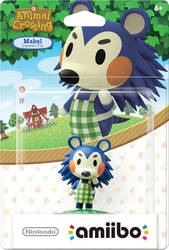 Nintendo Amiibo Animal Crossing Mabel Character Figure Nintendo Amiibo Animal Crossing Mabel Character Figure