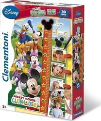 Kinderpuzzle Mickey Mouse Club House für 3++ Jahre 30pcs Clementoni