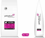 Petnature Kitten Ξηρά Τροφή για Ανήλικες Γάτες με Κοτόπουλο 10kg