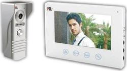 Telco RL-B17F Drahtlos Video-Türsprechanlagen-Set Wi-Fi White
