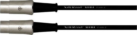 Silk Road SDM15 Kabel Midi-Männchen - Midi-Männchen 5m Schwarz (SDM15)