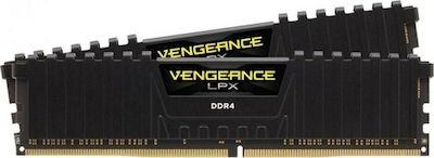 Corsair Vengeance LPX 16GB DDR4 RAM with 2 Modules (2x8GB) and 3333 Speed for Desktop
