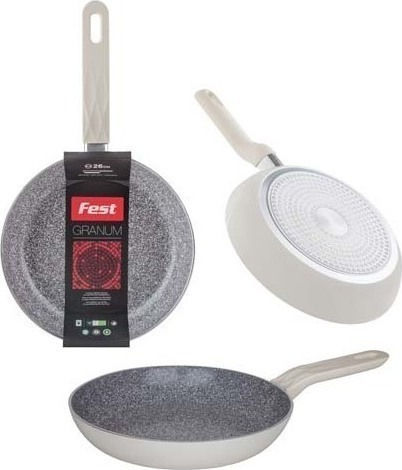 Fest Granum Νο26 Pan made of Aluminum with Non-Stick Coating 26cm