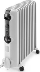 Delonghi Radia S TRRS 1225 Oil Filled Radiator with 12 Fins 2500W