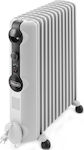 De'Longhi Radia S TRRS 1225 Καλοριφέρ Λαδιού με 12 φέτες 2500W