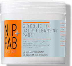 Nip+Fab Exfoliate Glycolic Fix Daily Cleansing 60 Pads