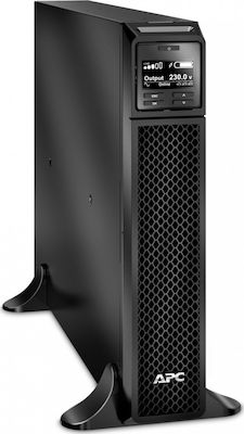 APC Smart-Ups Srt 2200VA UPS On-Line 1980W με 10 IEC Πρίζες