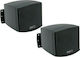 Master Audio Passive On-wall Speakers 10W MB200...