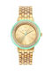 Mark Maddox Watch with Gold Metal Bracelet MM7007-27