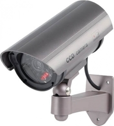 Konig SAS-DUMMY CAM 30 Dummy Surveillance Bullet Camera Gray