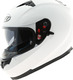 MT Blade SV Solid White Motorcycle Helmet Full Face ECE 22.05 1450gr with Sunvisor MTH000KRA118