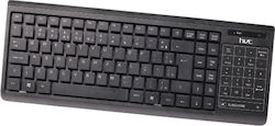 Havit XL-KB006 Fără fir Tastatură cu touchpad UK