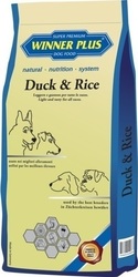 Winner Plus Duck & Rice 3kg Dry Food for Adult Dogs with Duck