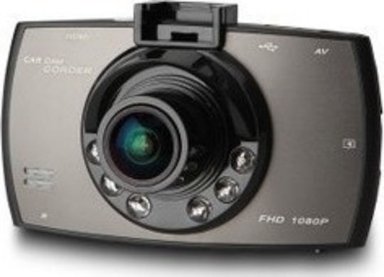 Factory DVRG30 Κάμερα DVR Αυτοκινήτου 1080P με Οθόνη 2.7"