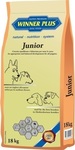 Winner Plus Junior 18kg Dry Food for Puppies with Chicken and Rice