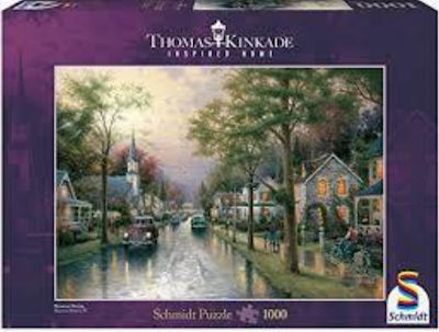 Kinkade Puzzle 2D 1000 Pieces