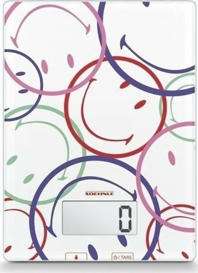 Soehnle Smiley Ψηφιακή Ζυγαριά Κουζίνας έως 5kg Dynamic