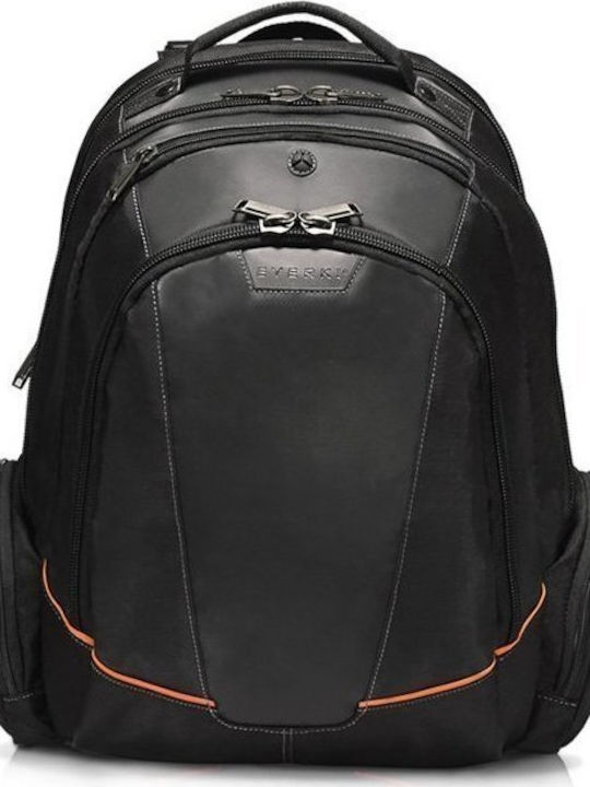 Everki Flight Τσάντα Πλάτης 16" Μαύρη