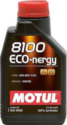 Motul 8100 Eco-nergy Sintetic Ulei Auto 5W-30 1lt