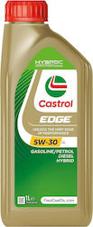 Castrol Sintetic Ulei Auto Edge Titanium Longlife 5W-30 LL 1lt