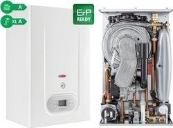 Radiant R2K 28 Επιτοίχιος Λέβητας Συμπύκνωσης Αερίου με Καυστήρα 21496kcal/h