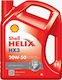Shell Λάδι Αυτοκινήτου Helix HX3 20W-50 4lt
