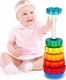 Fat Brain Toys Παιχνίδι Στοίβαξης Spin Again για 12+ Μηνών