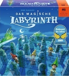 Drei Magier Board Game Das Magische Labyrinth for 2-4 Players 6+ Years 40848 (EN)