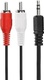 3.5mm male - RCA male Cable 1m (EC106138)
