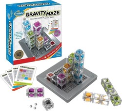 Think Fun Brettspiel Gravity Maze für 1 Spieler 8+ Jahre 001006